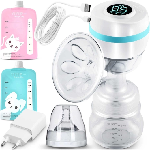 Elektrische tweefasige borstkolf Berdsen