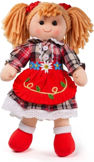 Lappenpop Bigjigs Toys Mandie 34 cm