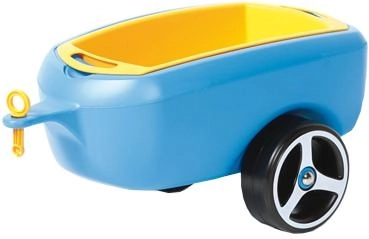 Aanhangwagen voor loopfiets blauw