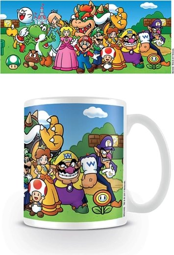 Keramische mok SUPER MARIO 325 ml