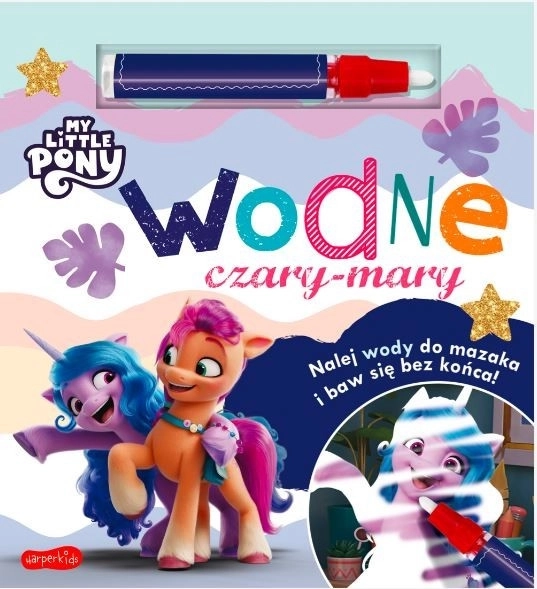 Interactief boek My Little Pony: Water toveren