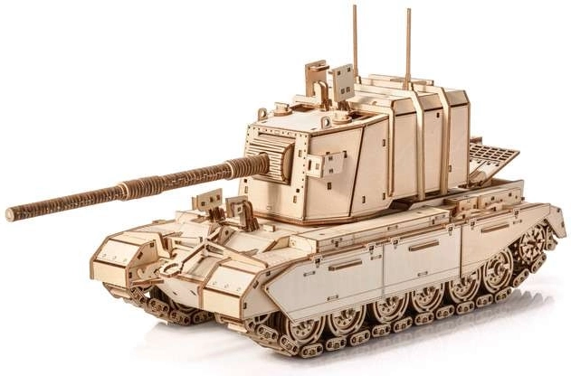 Little Story houten 3D-puzzel World of Tanks FV4005
