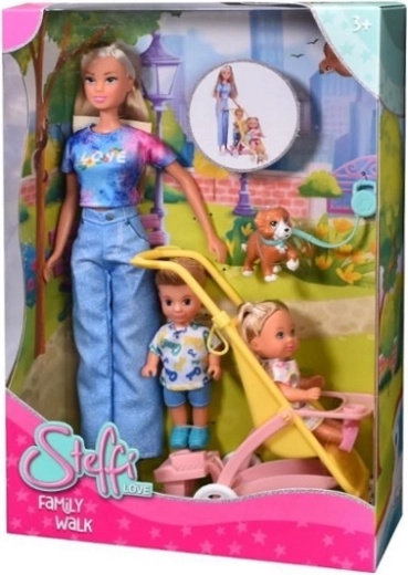 Steffi familie-uitje