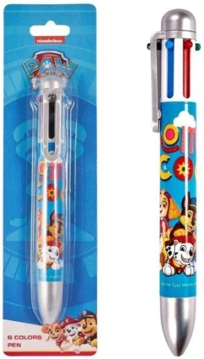 Kleurenpen Paw Patrol 6 kleuren - 1 stuk