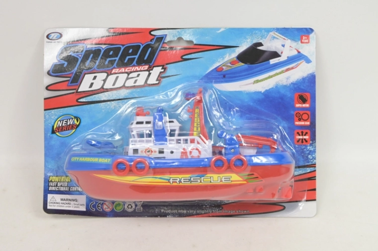 Batterij-aangedreven sleepboot voor kinderen