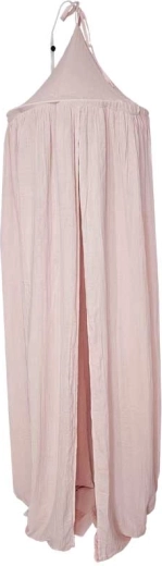 Mousseline hemel voor het ledikant Rose Pink 240 × 300 cm