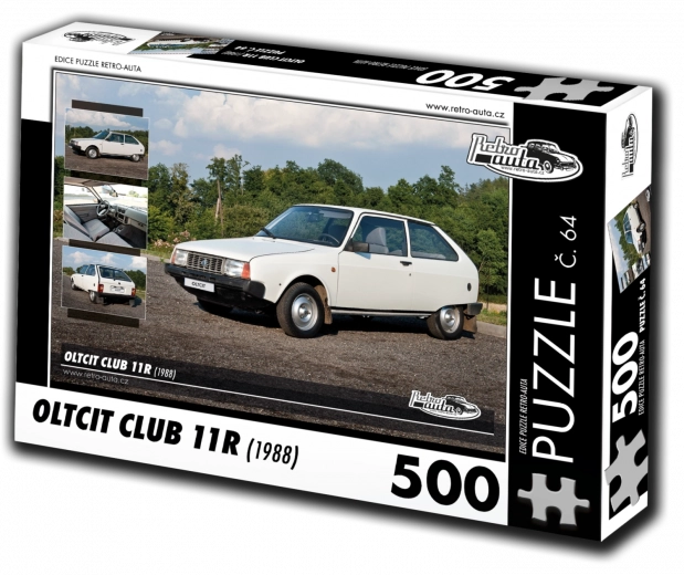 Puzzel RETRO-AUTA Oltcit Club 11R (1988) – 500 stukjes