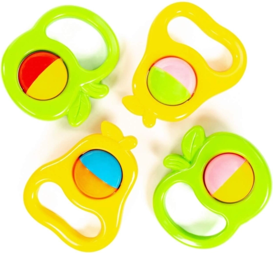 Baby-rammelaar – set van 18 kleurrijke rammelaars