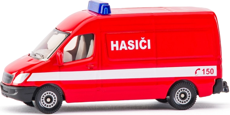 SIKU Tsjechische versie brandweerbus