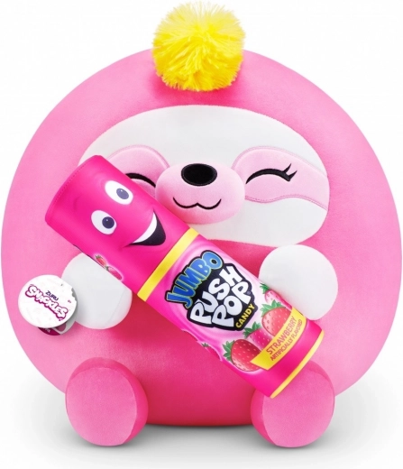 Middelgrote knuffel Jumbo Push Pop Candy 35 cm