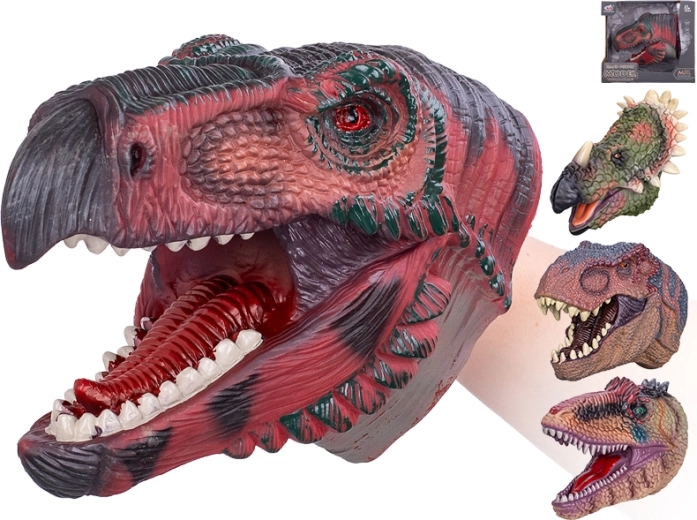 Handpop dinosaurus – interactieve speelgoed voor kinderen