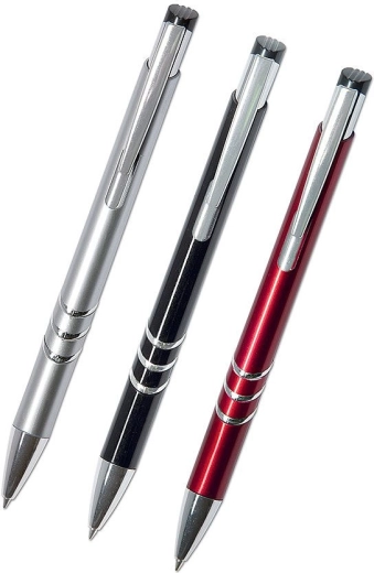 Balpen CONCORDE Adriana, mix van kleuren