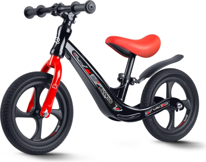 Loopfiets voor kinderen Ricokids Funnu van magnesiumlegering 12” met tubeless EVA-wielen
