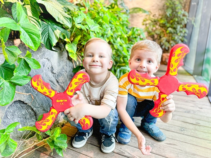 SPORTO foam boemerang voor kinderen