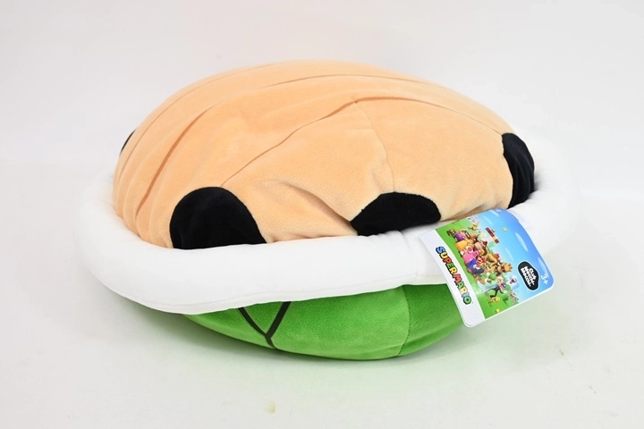 Tomy Mocchi-Mocchi pluchen kussen Groene Schildpad (Super Mario)