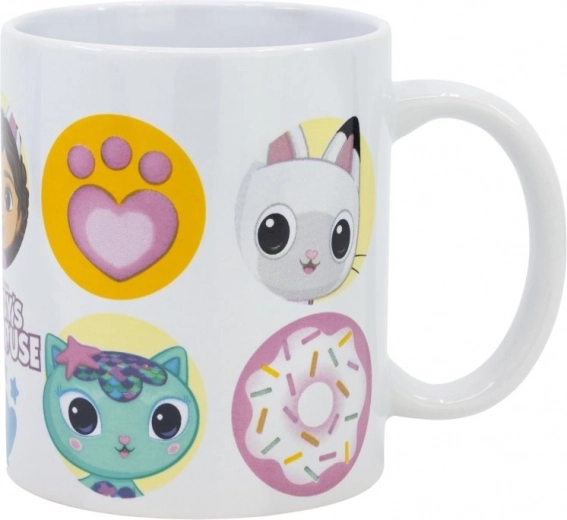 Keramische beker 325 ml Gabin's magisch huisje