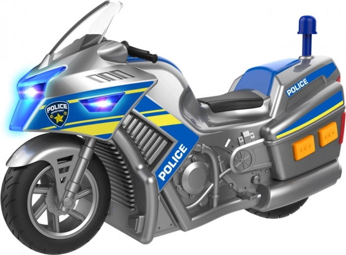 Teamsterz politie motorfiets