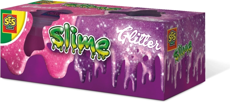 SES glitterslijm 2 stuks