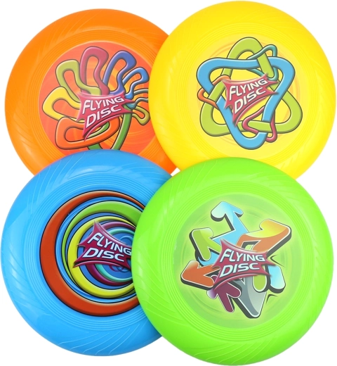 Buiten vliegende schijf frisbee – assorti