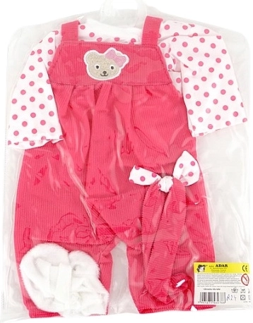 Poppenoutfit (2 kleuren)