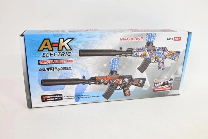 Lader en vulhulp voor gelblaster-kogeltjes (waterkogeltjes)