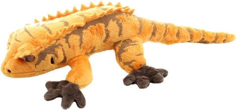 Pluchen wimpergekko 30 cm