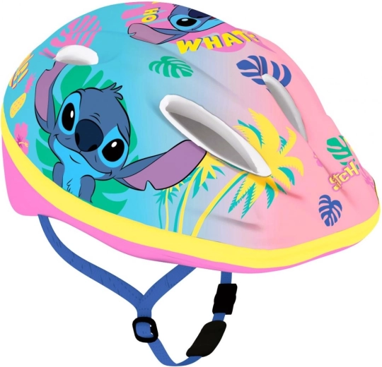 Kinderfietshelm Disney Stitch 52–56 cm