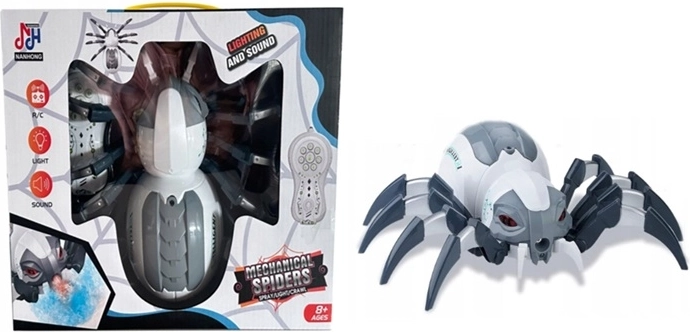 RC cyberspin met licht- en geluidseffecten