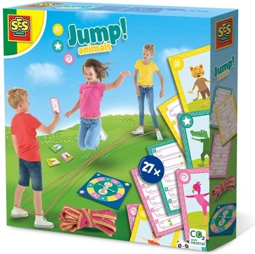 SES Creative Jump! dieren – actieve springgame voor kinderen