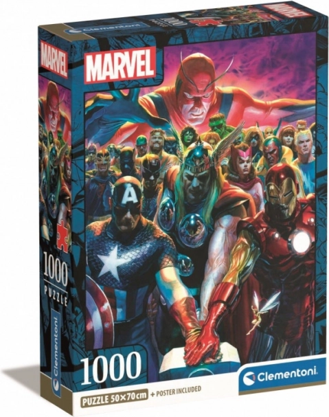 Puzzel 1000 stukjes Marvel Avengers