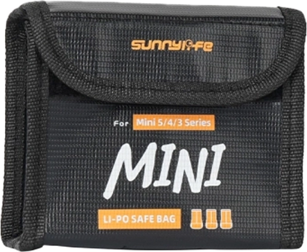 Sunnylife batterijhoes voor DJI Mini 5 Pro (voor 3 batterijen)