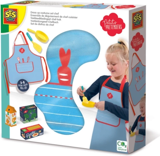 SES chef-kostuum voor kinderen