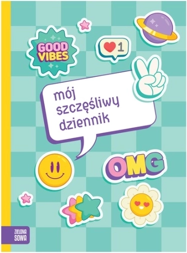 Mój szczęśliwy dziennik – motiverend dagboek in het Pools - 1 stuk