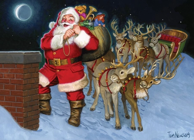 Puzzel Op het Dak 500 stukjes