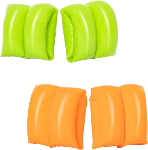 Opblaasbare groene armstukken Bestway