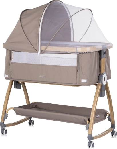 Chipolino Charizma 2-in-1 aanschuifwieg latte wood
