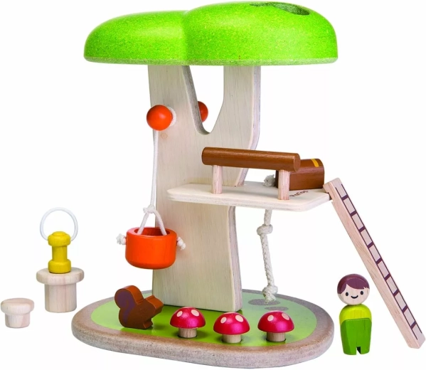 PlanToys houten boomhut Tree house