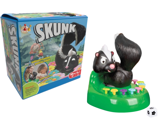 Studo Games Skunk – familiespel met dobbelsteen en verrassing