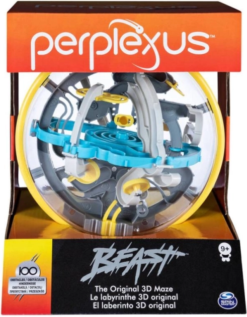 Perplexus Beast 3D doolhof met 100 obstakels