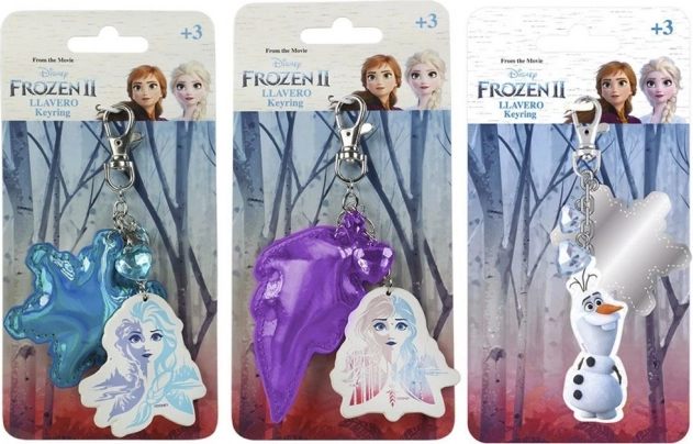 Sleutelhanger met karabijnhaak Frozen 2