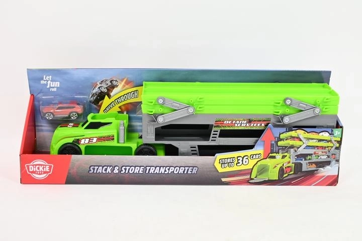 Dickie Toys autotransporter 44,5 cm