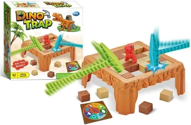 Vaardigheidsspel Dinosaurus