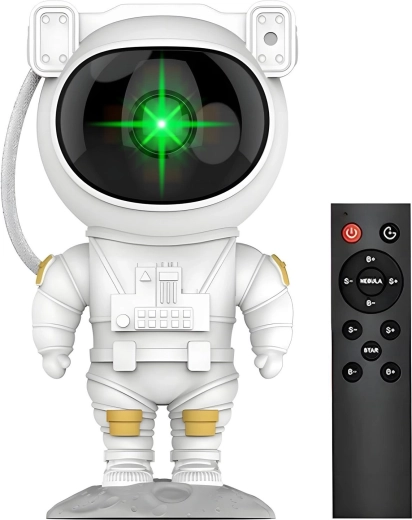 Sterren- en sterrenstelselprojector Astronaut Renew Force - 1 stuk