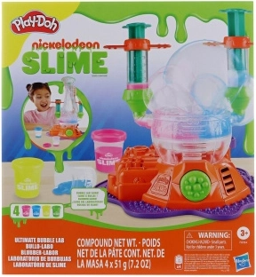 Nickelodeon Slime bubbel-laboratorium