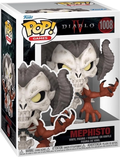 Funko Pop! Games Diablo IV: Mephisto #1008 - 1 stuk