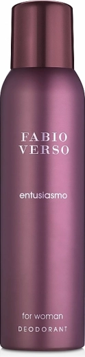 Dames deodorant spray BI-ES Fabio Verso Entusiasmo 150 ml