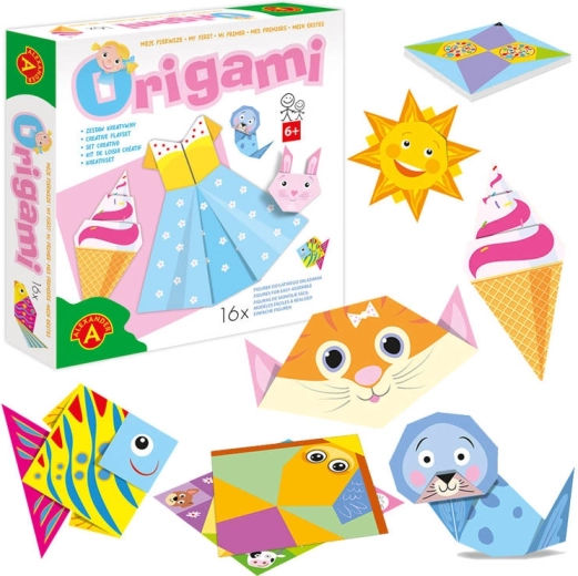 Alexander Mijn eerste origami – jurken