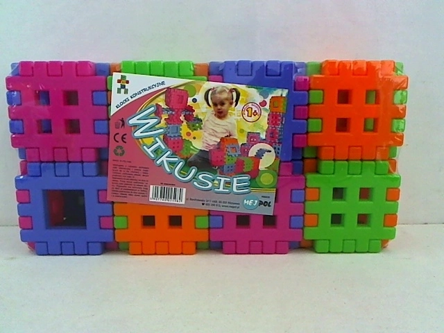 Wikusie bouwblokken 48 stuks