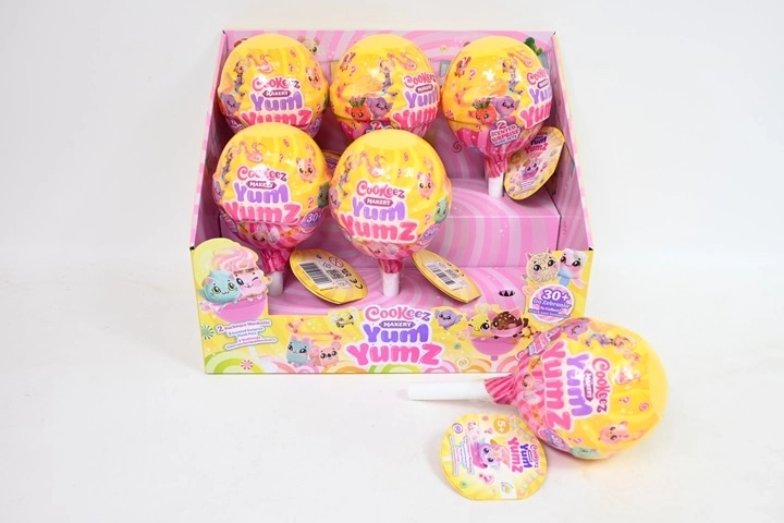 Cobi Cookeez Makery YumYummz dubbele lolly – creatieve set voor kinderen