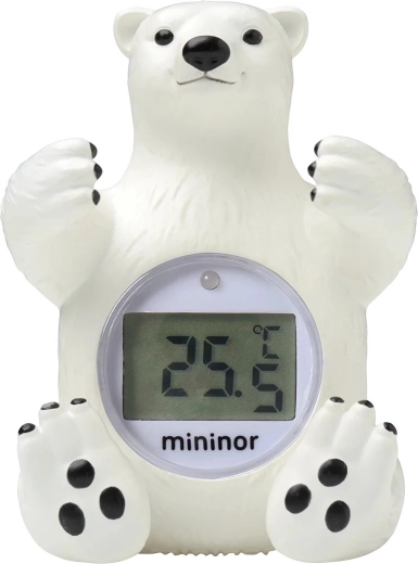 Mininor badthermometer Polar bear